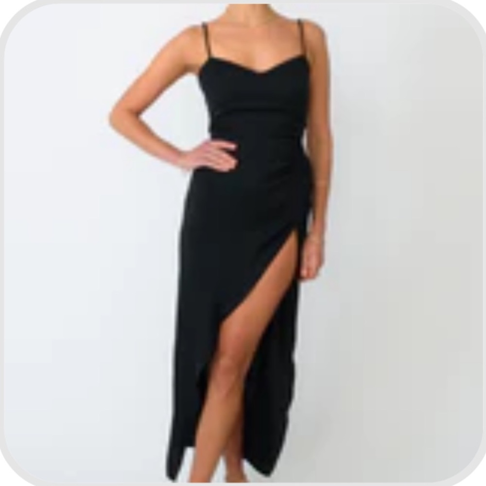 RESA Jessica Dress in Black